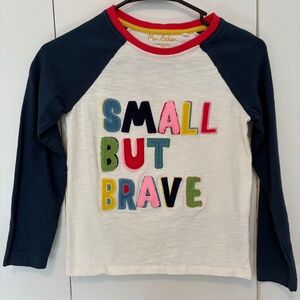 Mini Boden Raglan Tee girls 9-10